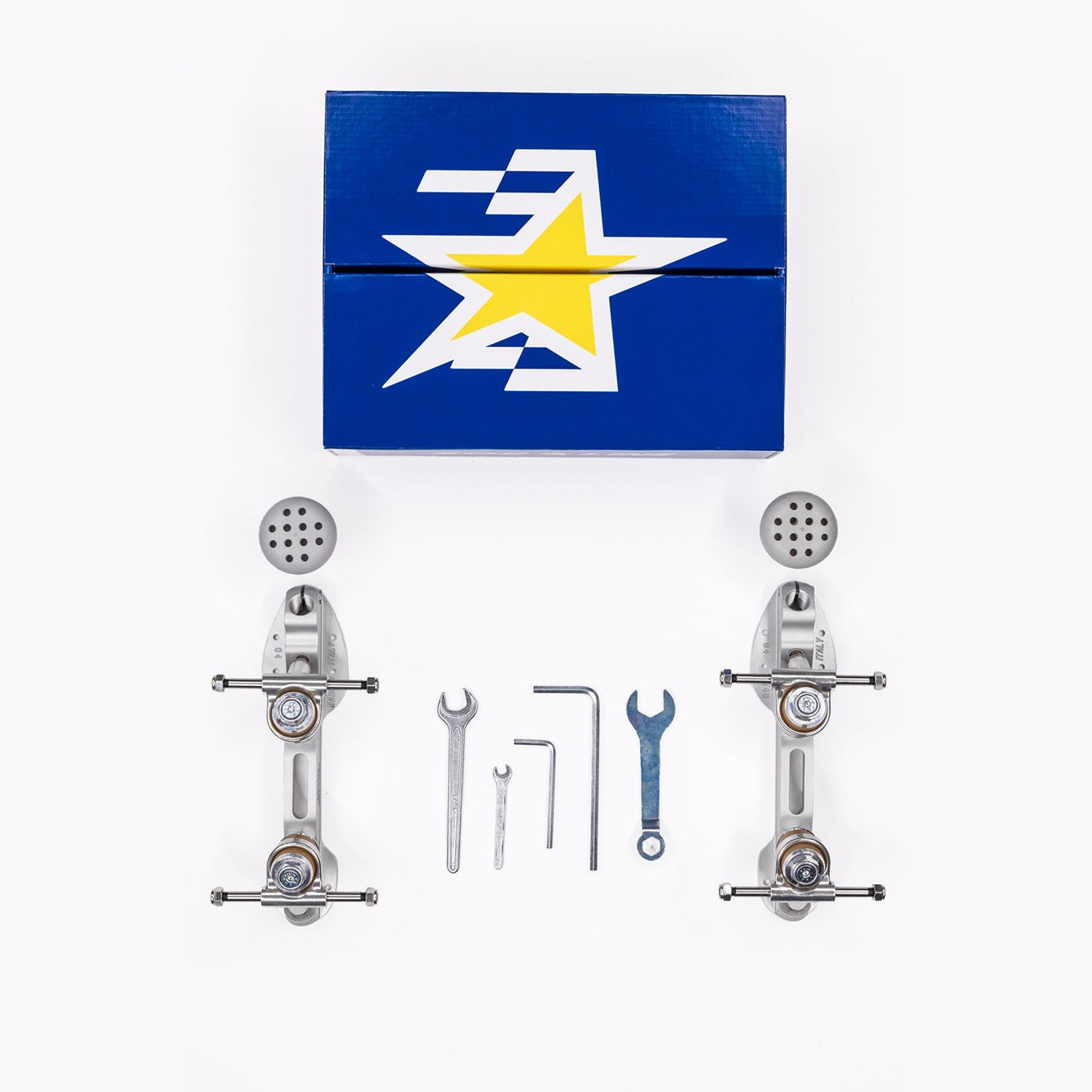 Roll Line Variant M Plate - Premium Roller Skate Plates for Artistic Skating & Dance Performance - Perfect for Indoor Rinks & Competitive Skating