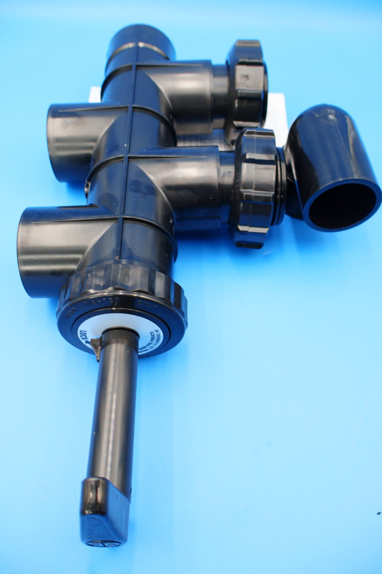 Hayward SP0410X502S 2-Position Slide Valve for DE Filters - Perfect for Pool and Spa Maintenance, Easy Water Flow Control