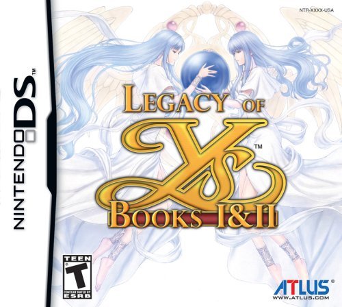 Legacy of Ys: Books I & II - Renewed Nintendo DS Game | Classic RPG Adventure for Gamers | Perfect for Travel & Retro Gaming