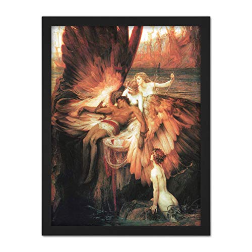Framed Black 18X24
