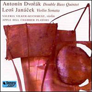 Dvorak Double Bass Quintet & Violin Sonata Sheet Music - Classical Music Scores for Bass & Violin - Perfect for Performances, Practice & Music Lovers