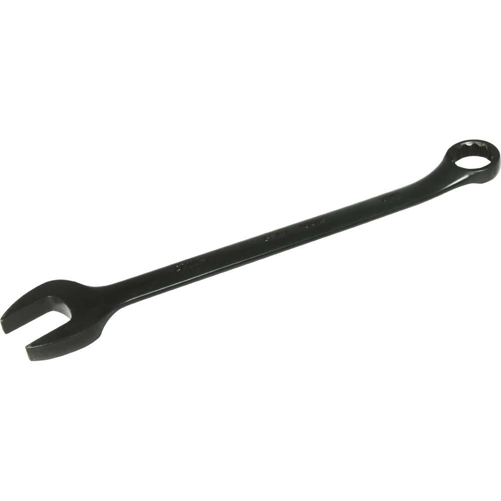 12-Piece Metric Combination Wrenches Set - 15° Offset Design with Black Oxide Finish - Perfect for Automotive Repair, Machinery Maintenance & DIY Projects