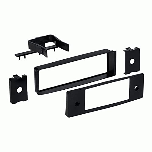 Universal Single DIN Car Stereo Dash Kit - Compatible with Aftermarket Radios (Model 808) | Perfect for DIY Car Audio Installation & Vehicle Dashboard Upgrades
