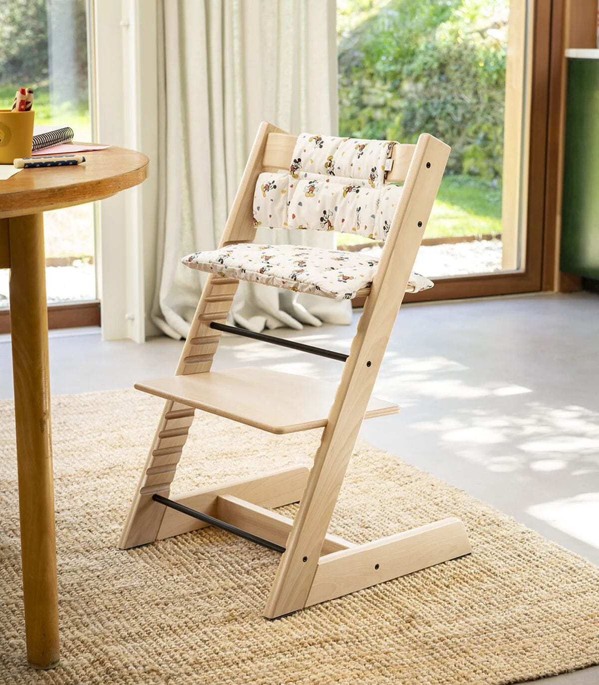 Stokke Tripp Trapp Classic High Chair Cushion - Ergonomic Baby Feeding Seat Pad - Soft & Washable for Toddlers & Kids - Perfect for Dining, Learning, and Playtime at Home