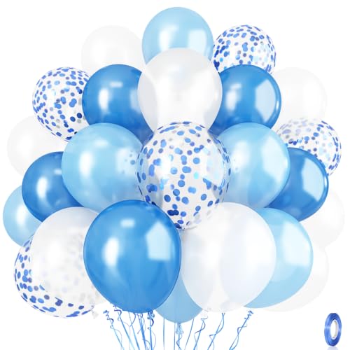 Blue White