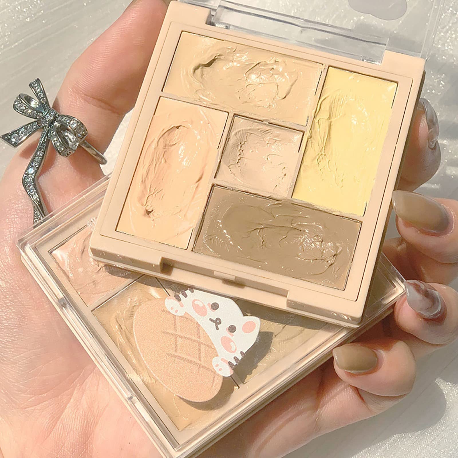 Best Birthmark Concealer Makeup - Full Coverage for Scars & Skin Imperfections - 5 Colors (Beige) - Ideal for Daily Use & Special Occasions