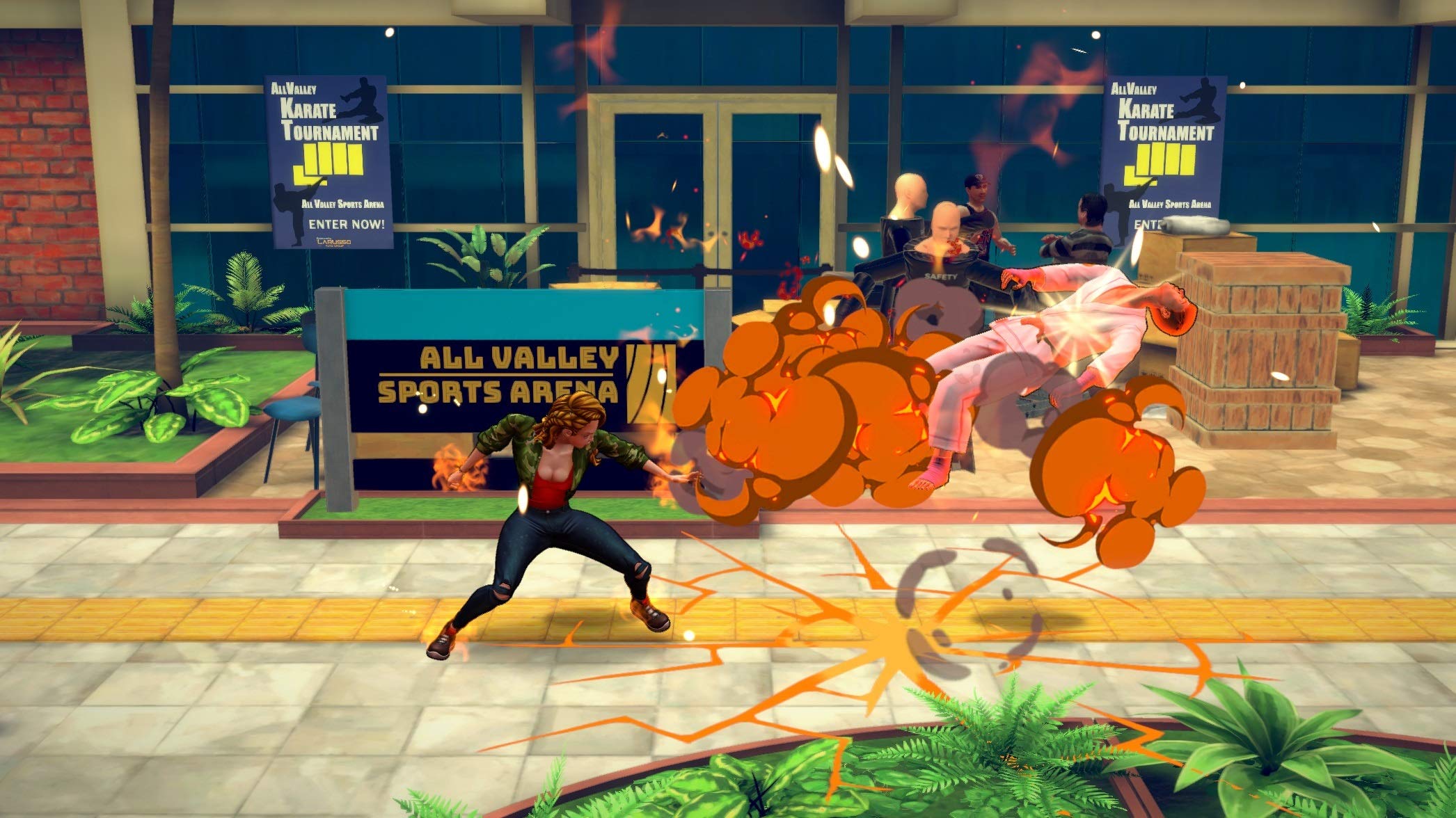 Cobra Kai: The Karate Kid Saga Continues - PS4 Game | Action Fighting Adventure | Perfect for Fans of Martial Arts & Nostalgic 80s Movies | Great for Gaming Nights & Karate Enthusiasts