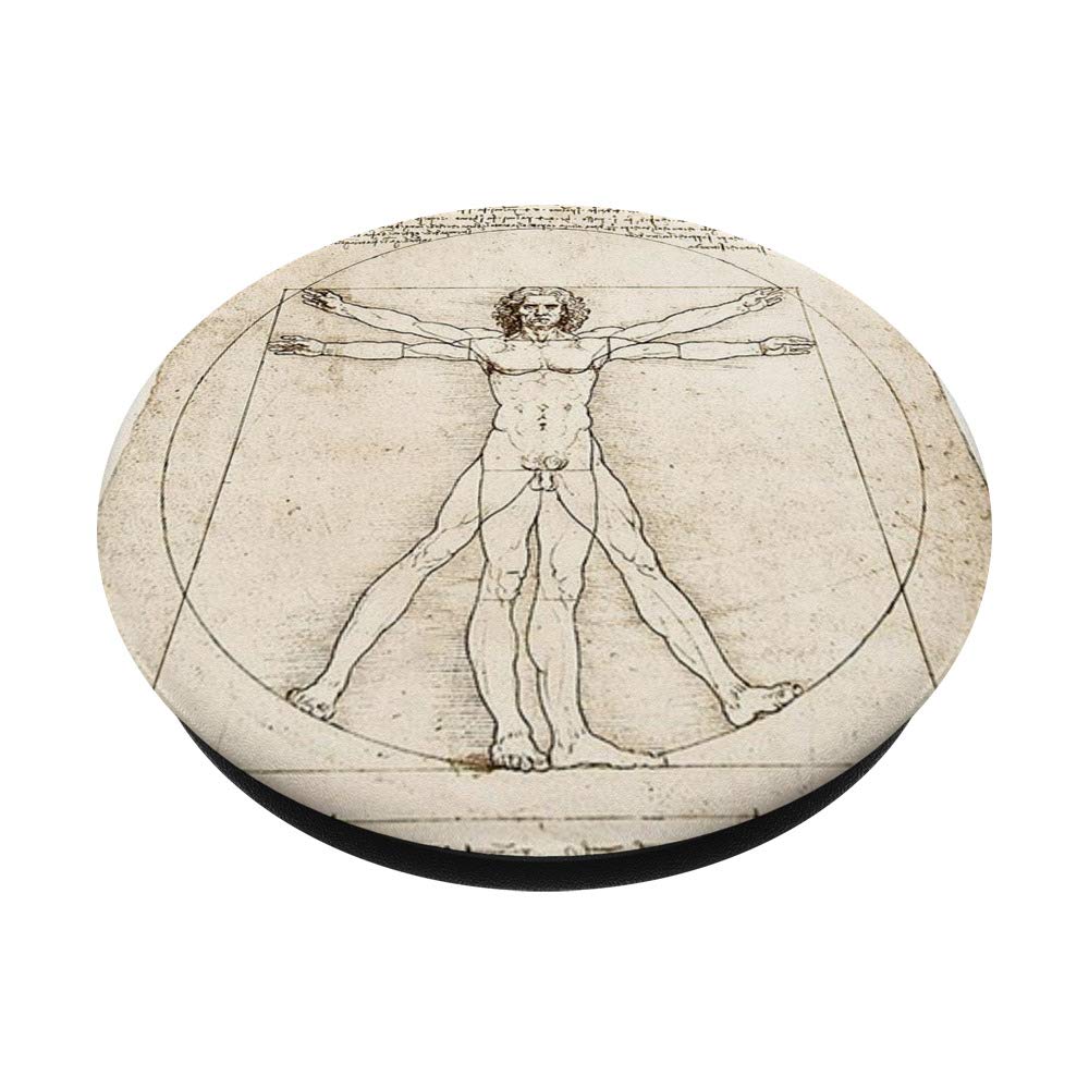 Leonardo Da Vinci The Proportions of the Human Body - Vitruvian Man Art Print - Perfect for Home Decor, Office Wall Art & Renaissance Art Lovers