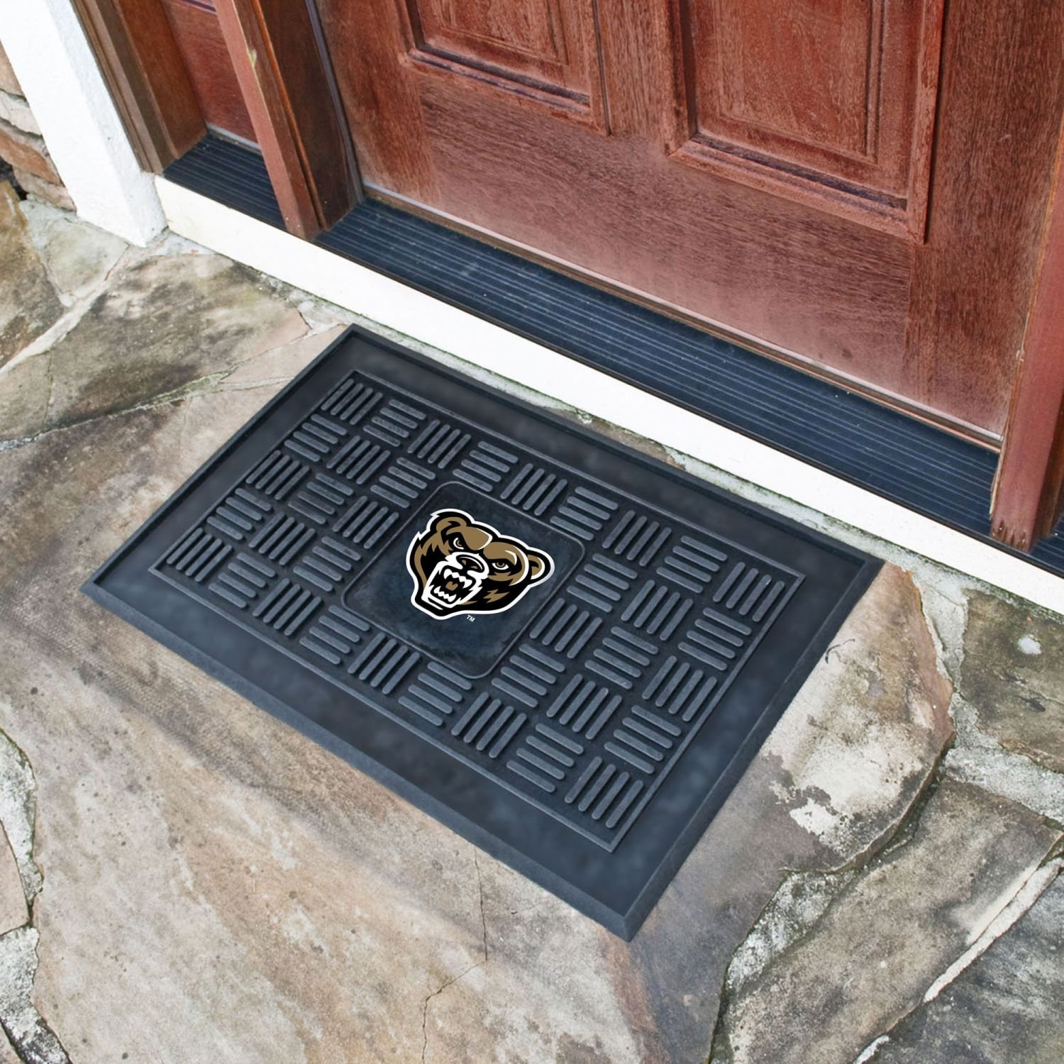 StarSun Depot Michigan Medallion Door Mat 19.5