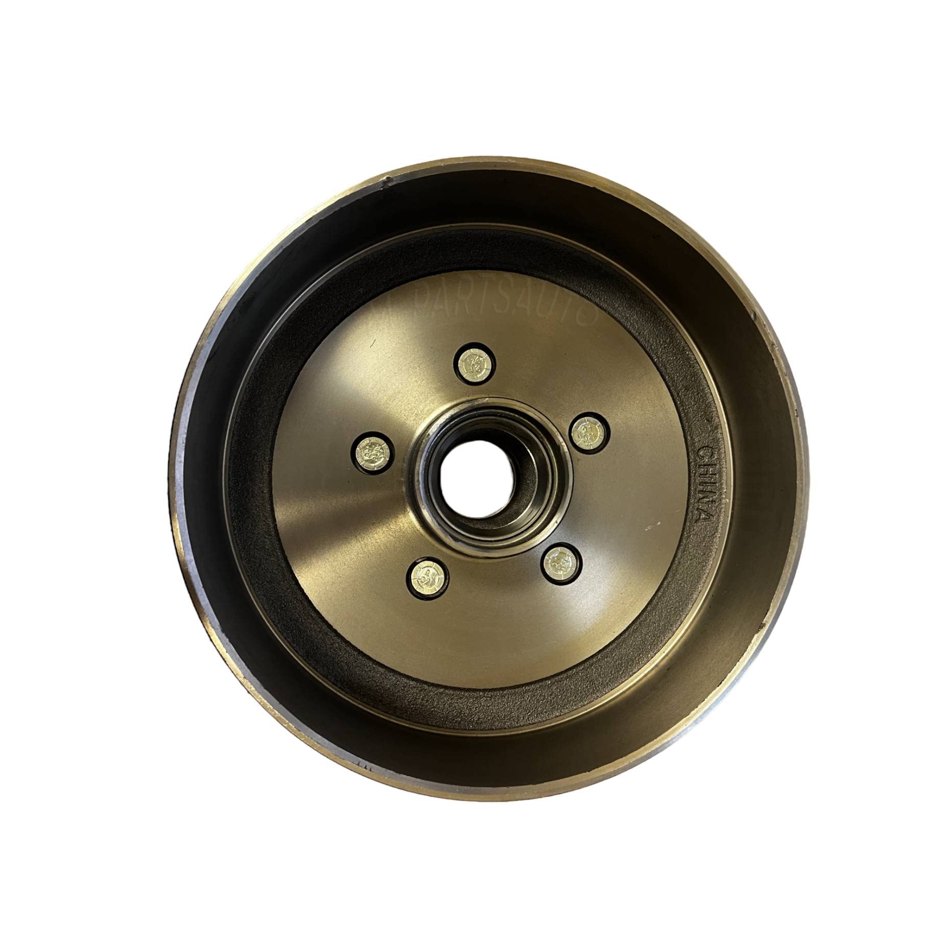 **5 on 4.5 Trailer Brake Drums – 1 Pair for 3500 lb Axle | Dexter Hub Kit Replacement (99-545KIT-2) – Trailer Brake Assembly & Hub Kit for Smooth Towing & Heavy-Duty Hauling**