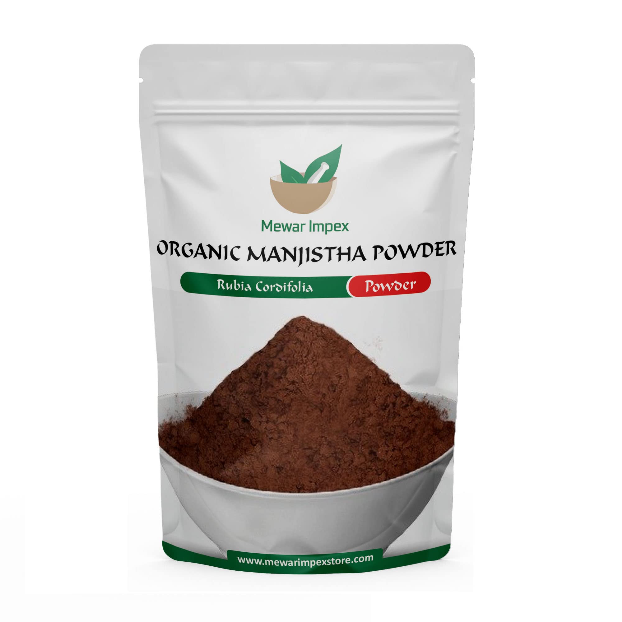 **Mewar Impex Pure Manjistha Powder (Rubia Cordifolia) 900g - Ayurvedic Herbal Supplement for Hair, Skin & Detox - Natural Health Boost for Men & Women - Perfect for Daily Wellness & Beauty Routines**