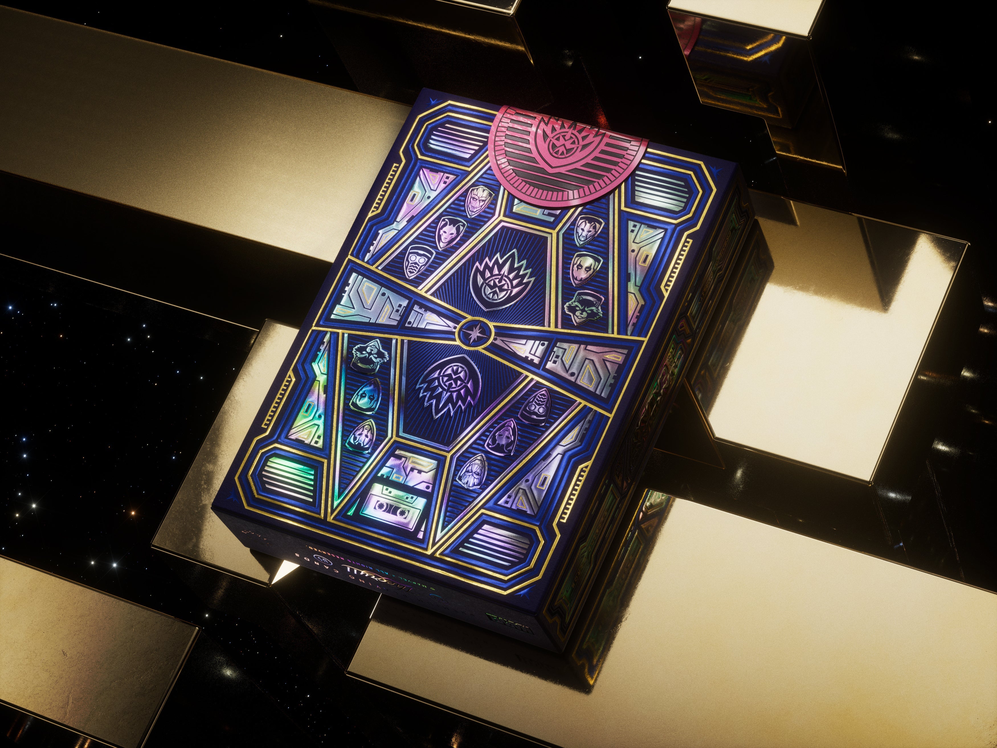Guardians of the Galaxy Marvel Playing Cards - 52 Deck with Premium Quality for Collectors & Game Nights - Perfect for Movie Fans, Poker, Blackjack & Gift Giving