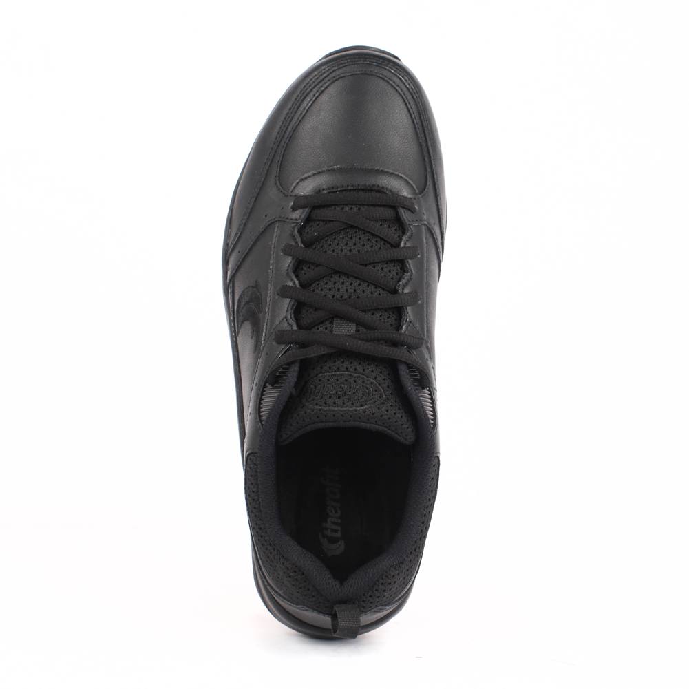 Premium Men's Leather Walking Shoes - Comfortable & Durable for Outdoor Hiking, Travel & Daily Wear