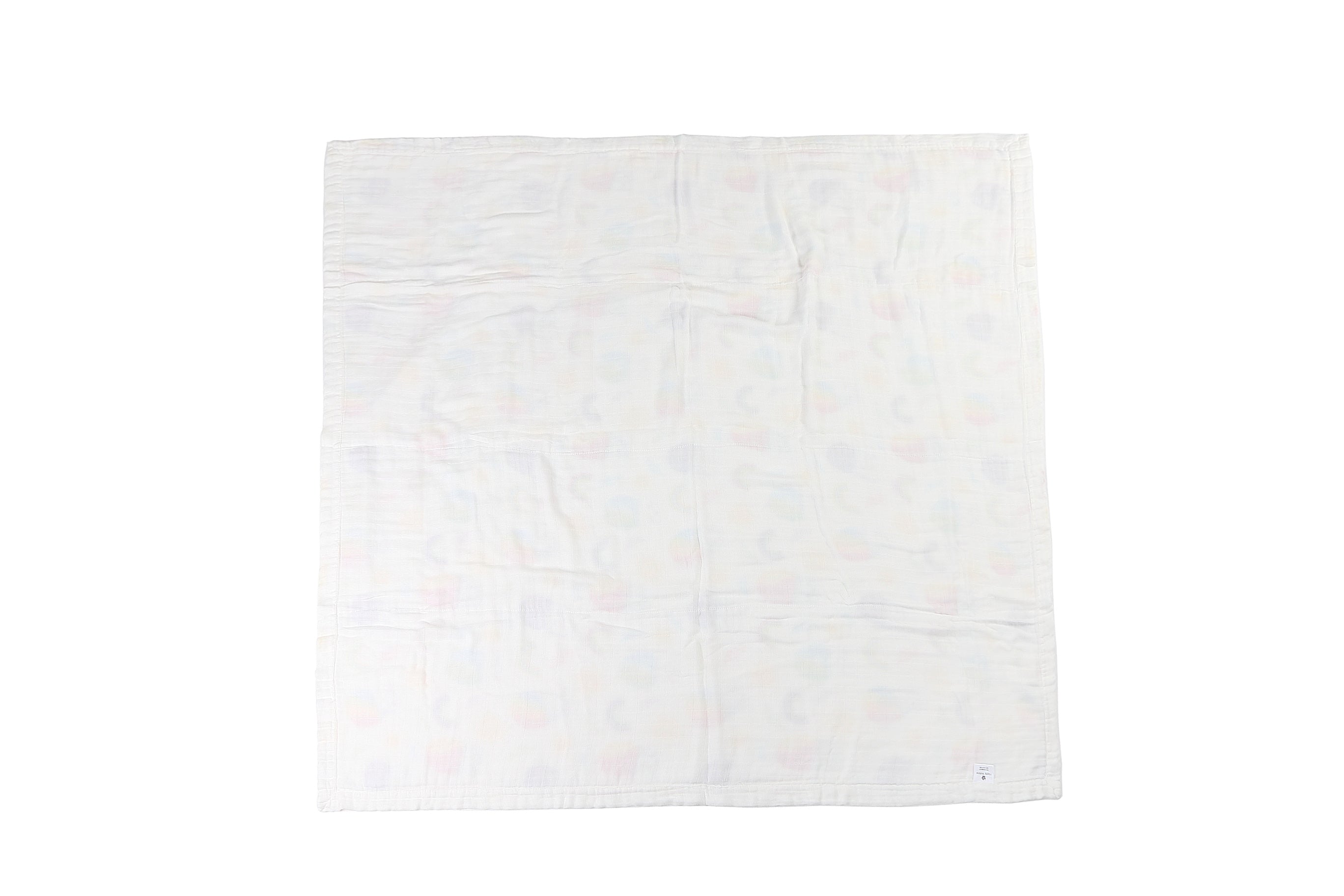 Premium Baby Blanket - Ultra Soft Shave Ice White for Newborns & Toddlers | Perfect for Nursery, Stroller, Swaddling & Cuddling