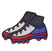 Custom Iron-On Patches & Embroidered Icons for Soccer Cleats - Perfect for Team Uniforms, DIY Sports Gear & Shoe Personalization