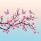 Blossom Bird