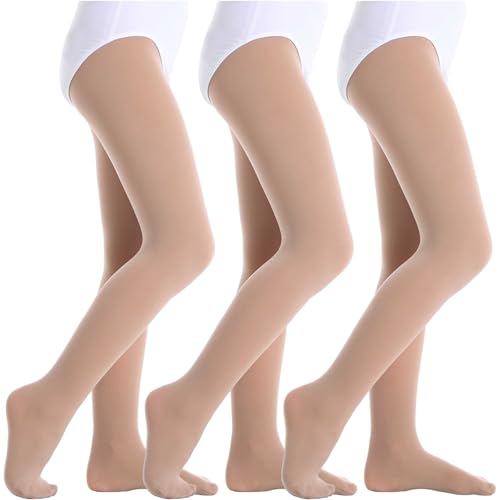 3 Pairs - Nude