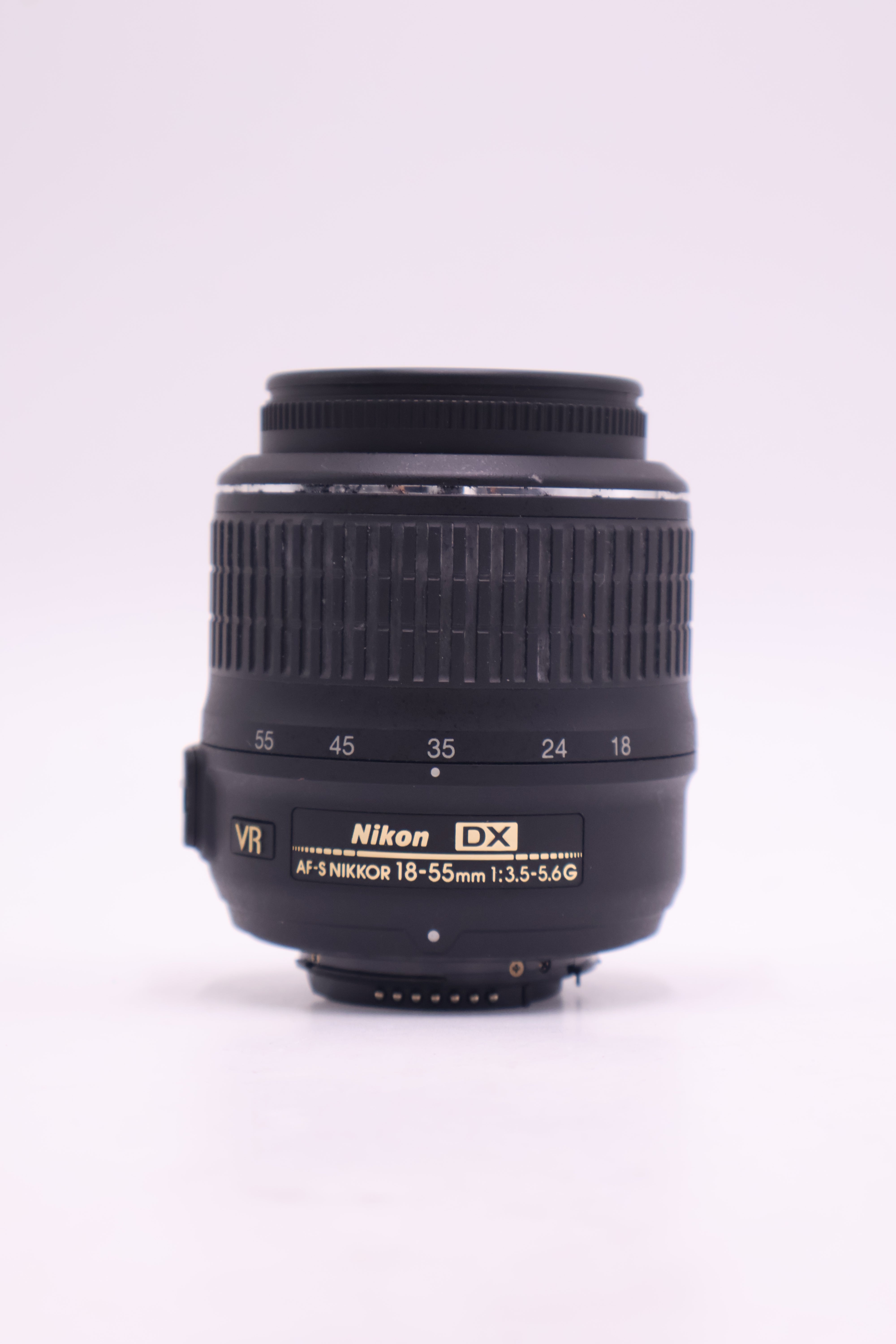 Nikon D3200 DSLR Camera with 18-55mm Lens - Used | High-Quality Digital SLR for Photography Enthusiasts | Perfect for Travel, Portraits & Everyday Shooting