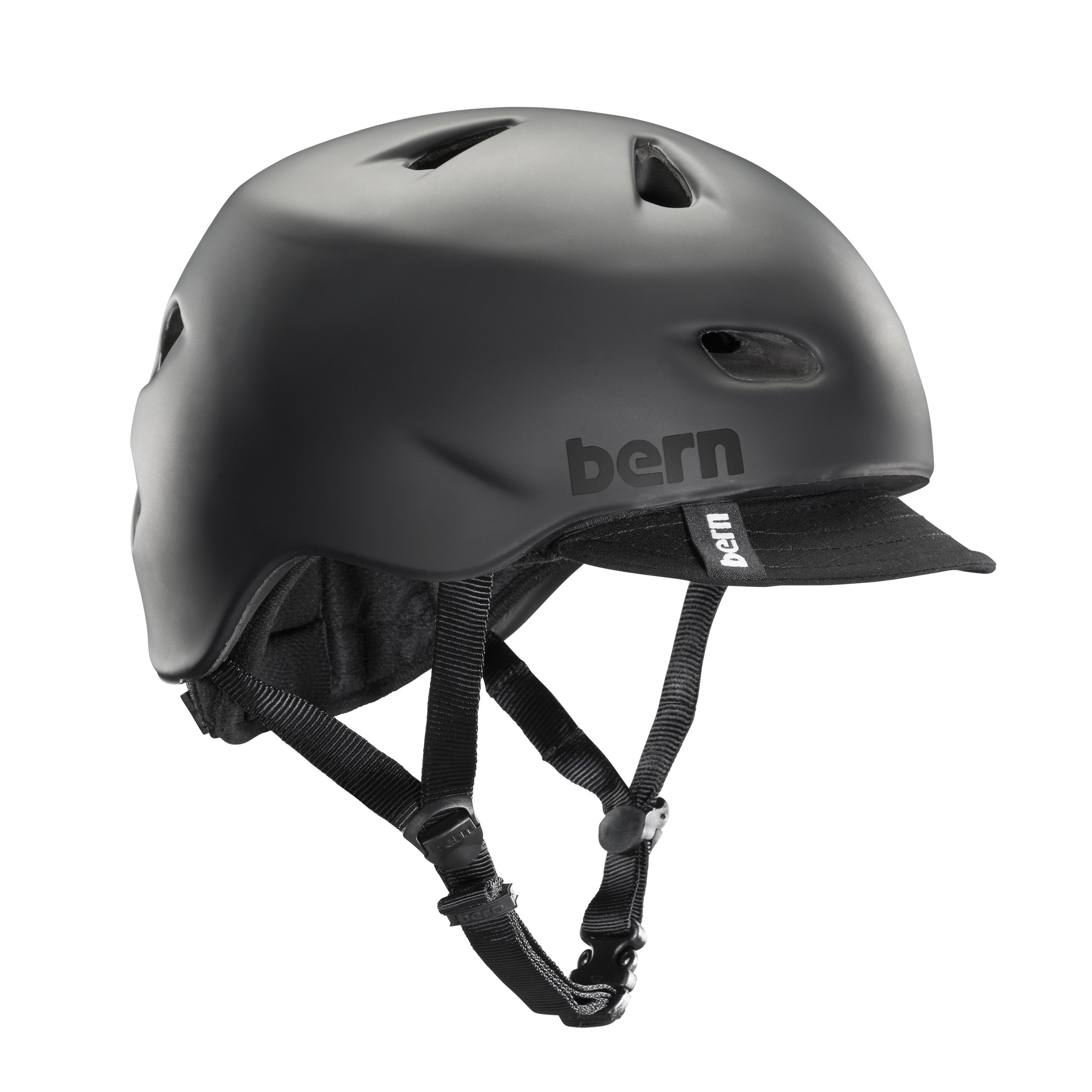 Bern Brentwood Summer Bike Helmet with Visor - Lightweight & Ventilated for Cycling, Skateboarding & Outdoor Sports