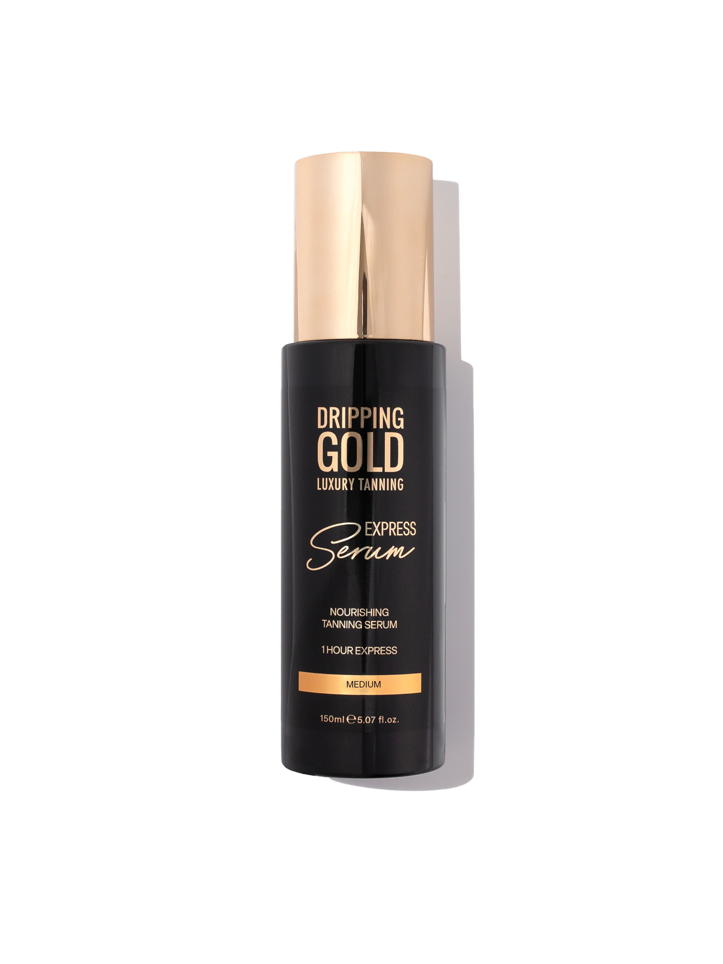 Express Tanning Serum - Fast-Acting Self Tanning Drops for Face & Body - Natural Sunless Tan Lotion for a Glowing Bronze Tan - Perfect for Summer, Vacations & Special Events
