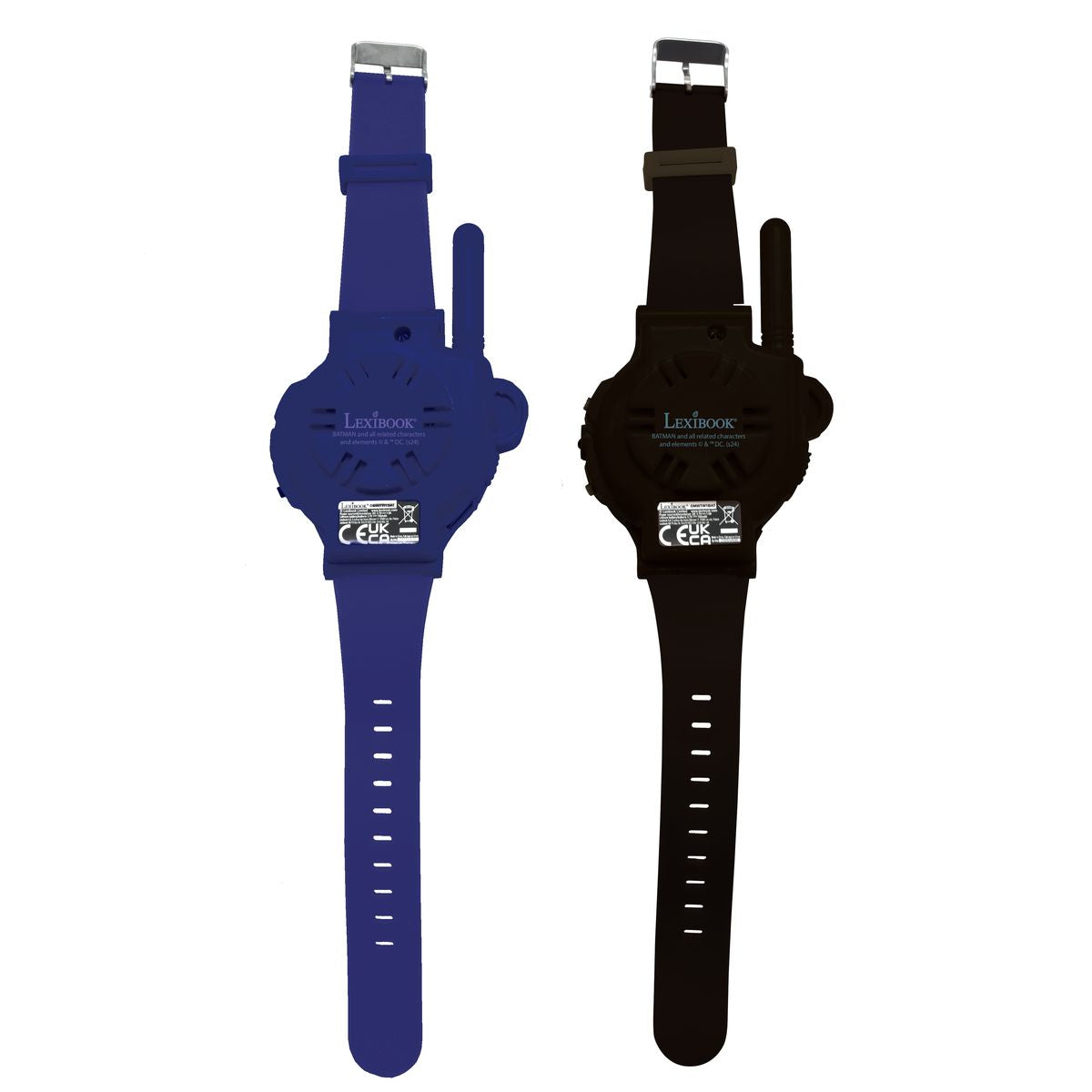 Batman Digital Watch with Walkie Talkie Function - 200m Range Communication - Perfect for Kids Outdoor Adventures, Camping & Emergency Use
