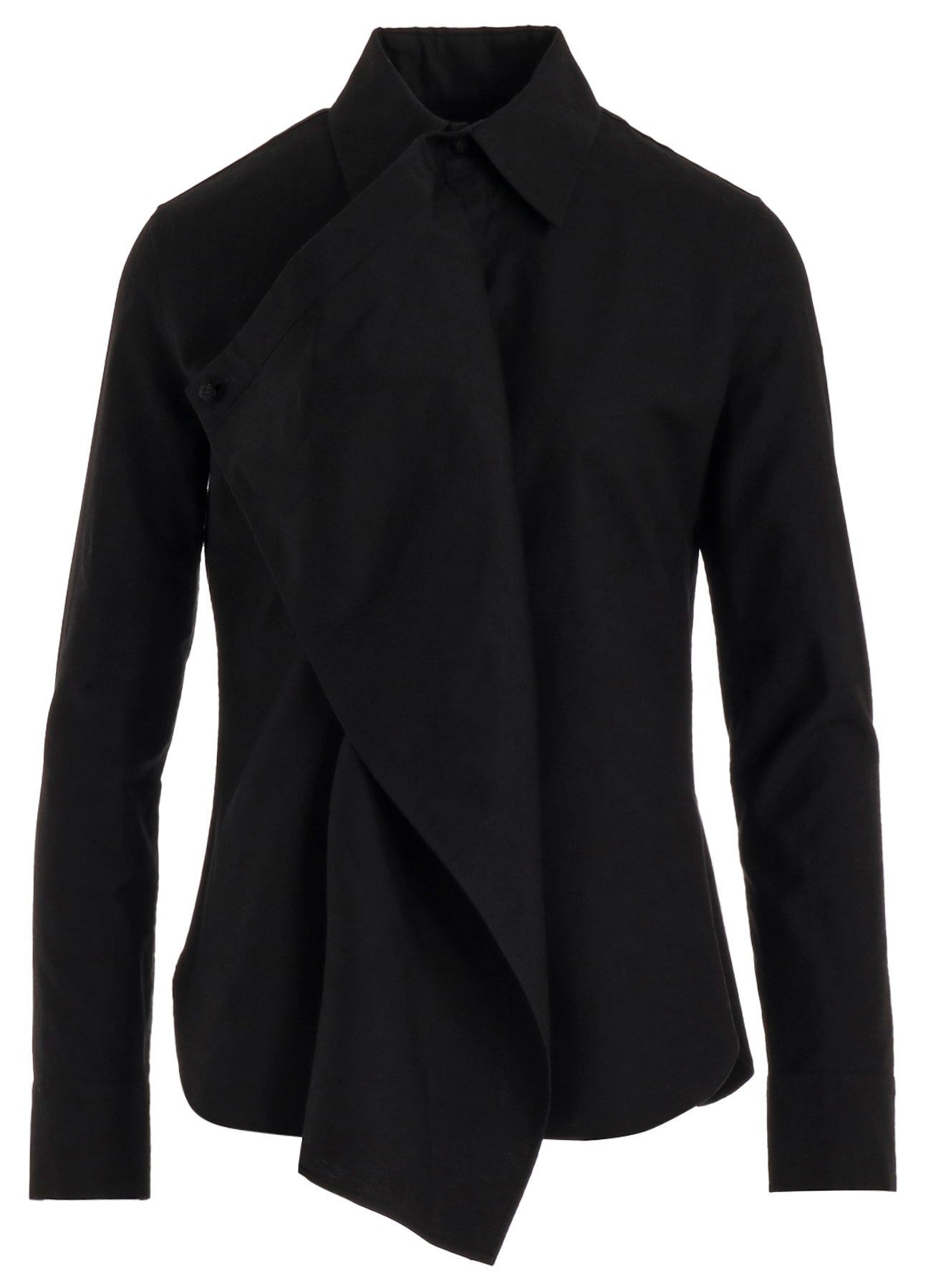Stylish Cotton Twill Drape Blouse for Women | Comfortable & Elegant Top for Office, Casual Outings & Date Nights