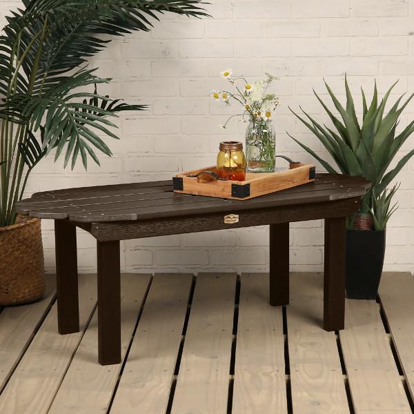 Mountain Bluff Essential Conversation Table - Modern Coffee Table for Living Room, Office & Lounge - Perfect for Small Spaces & Cozy Gatherings