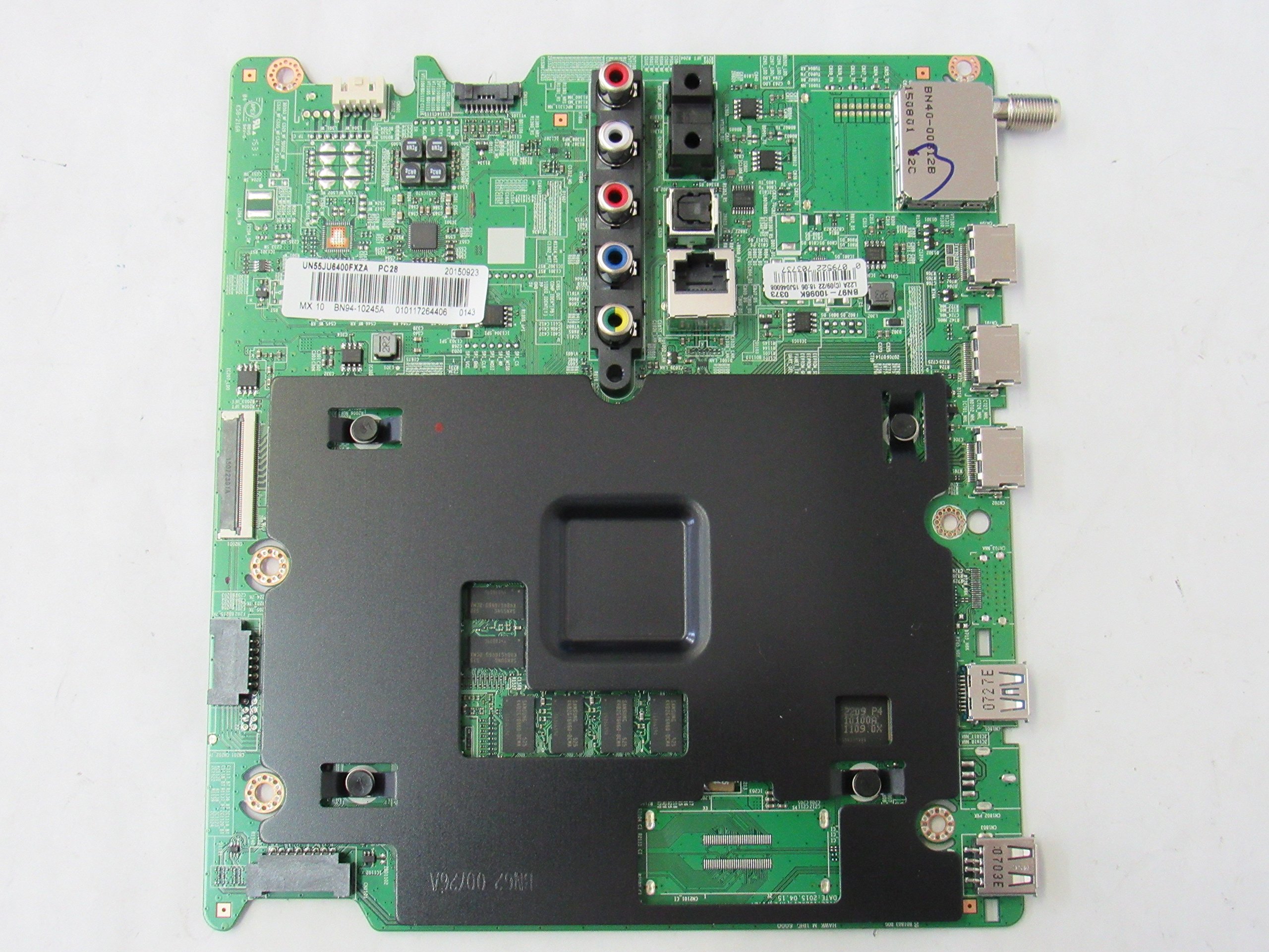 Original Samsung BN94-10245A Main Logic Board Replacement for UN55JU6400FXZA Smart TV (Version FD05) - Fix No Power, Screen Issues - Perfect for Home Theater & Gaming Setups