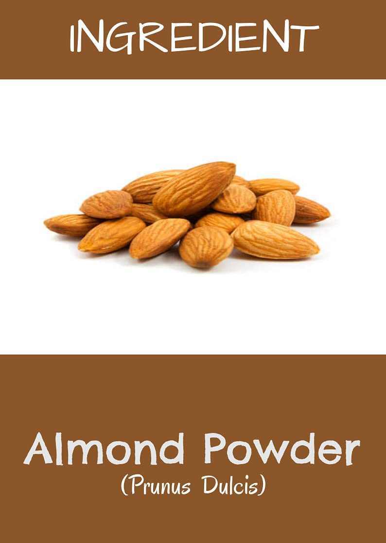 MR Ayurveda 100% Natural Almond Powder & Amla Powder Combo Pack - 100g Each | Organic Skin & Hair Care | For Smoothies, Face Masks & Hair Treatments