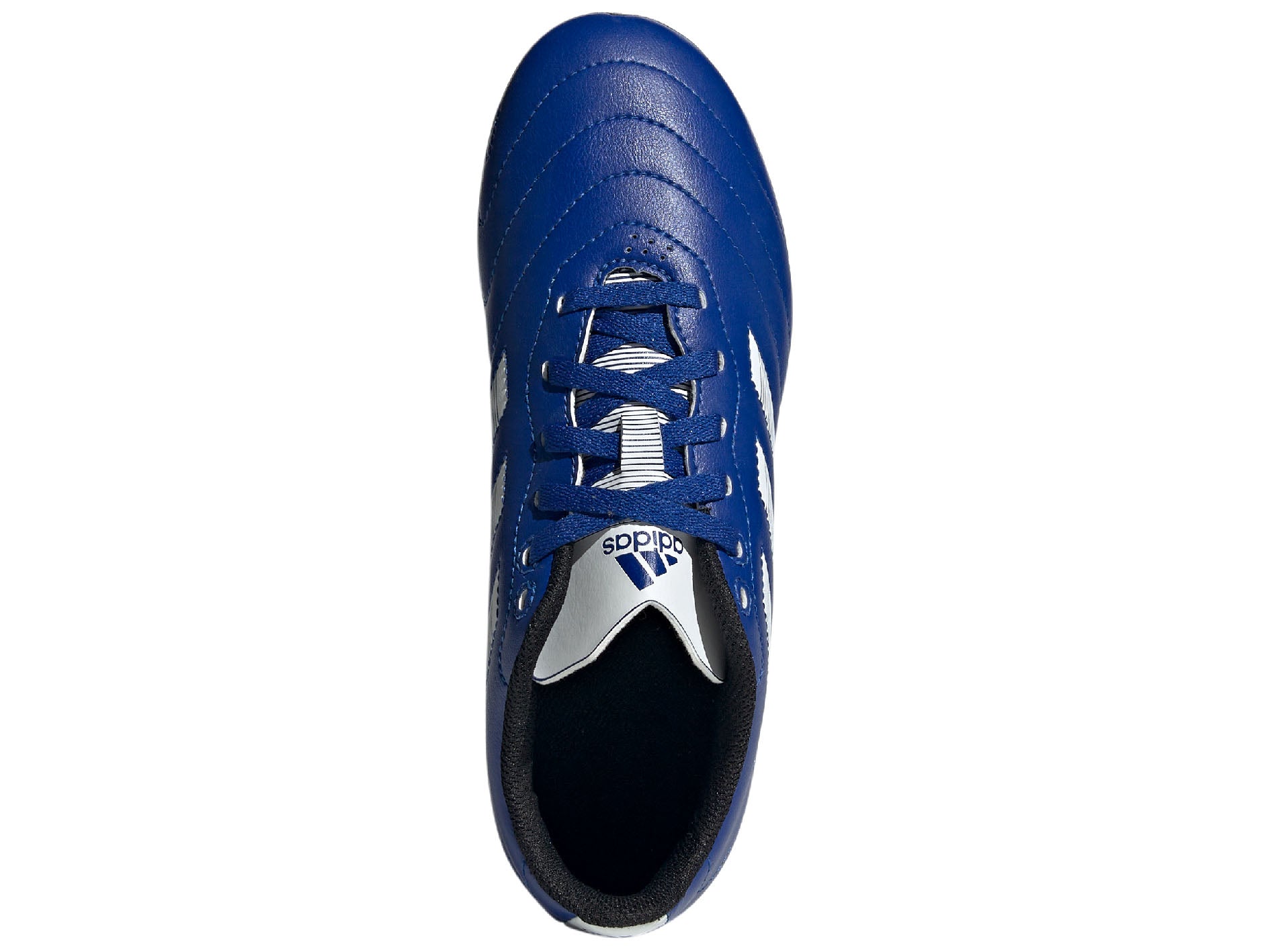 Adidas Junior Goletto VIII FG Soccer Cleats for Boys - Lightweight Football Shoes with Firm Ground Studs for Youth Players (Style GW6162) - Perfect for Training, Matches, and Outdoor Sports