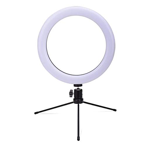 10 Inch 25cm Indoor LED Grow Light with 140 LED 2835 Beads, 14.5W 5V USB Desktop Plant Light with Tripod Stand - Perfect for Indoor Plants, Hydroponics, and Home Office Gardening