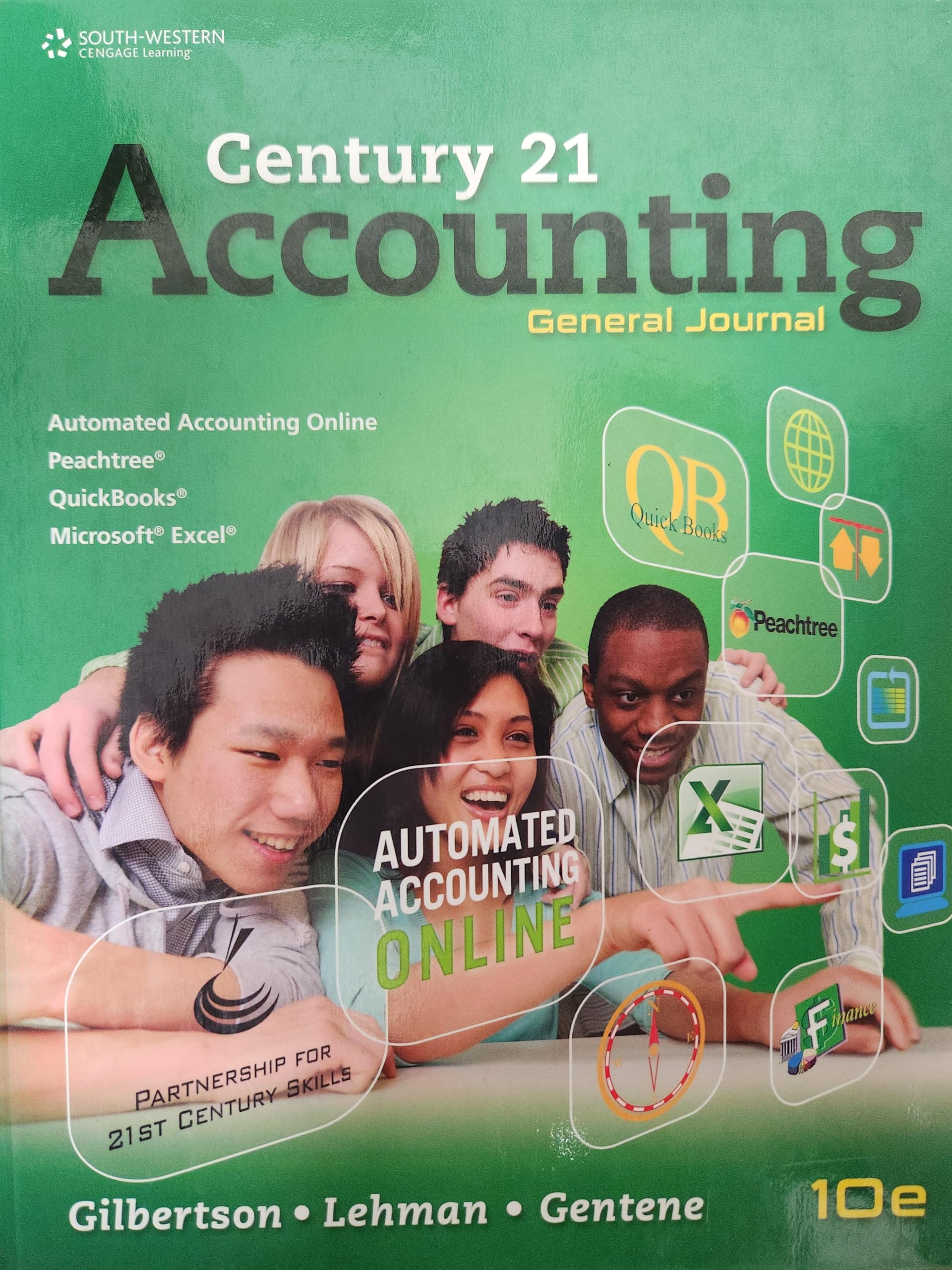 Century 21 Accounting General Journal - Professional Bookkeeping Ledger for Small Businesses & Entrepreneurs | Perfect for Financial Record Keeping, Tax Preparation & Business Accounting