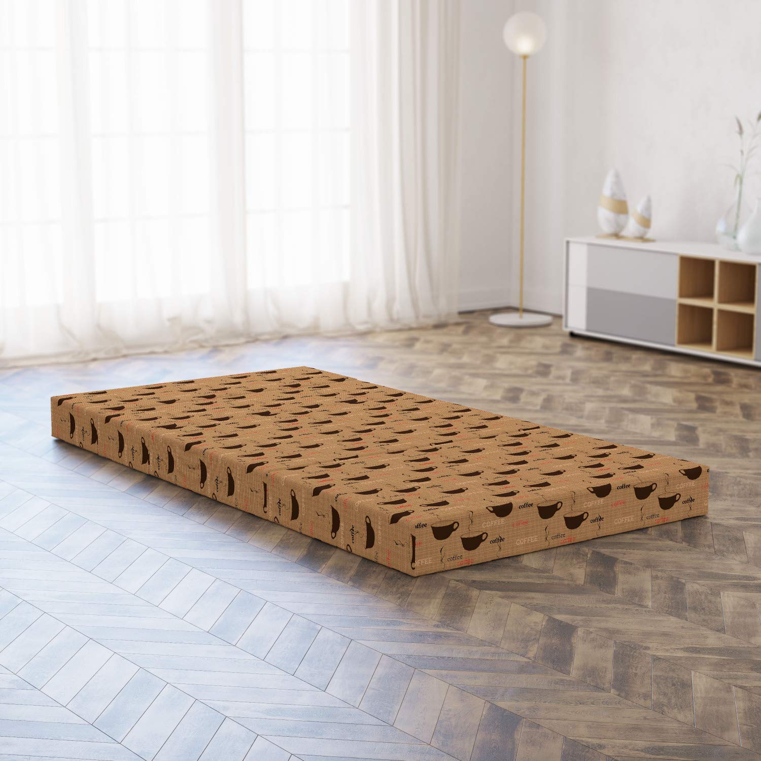 Ambesonne Foldable Kitchen Mattress - 74.8