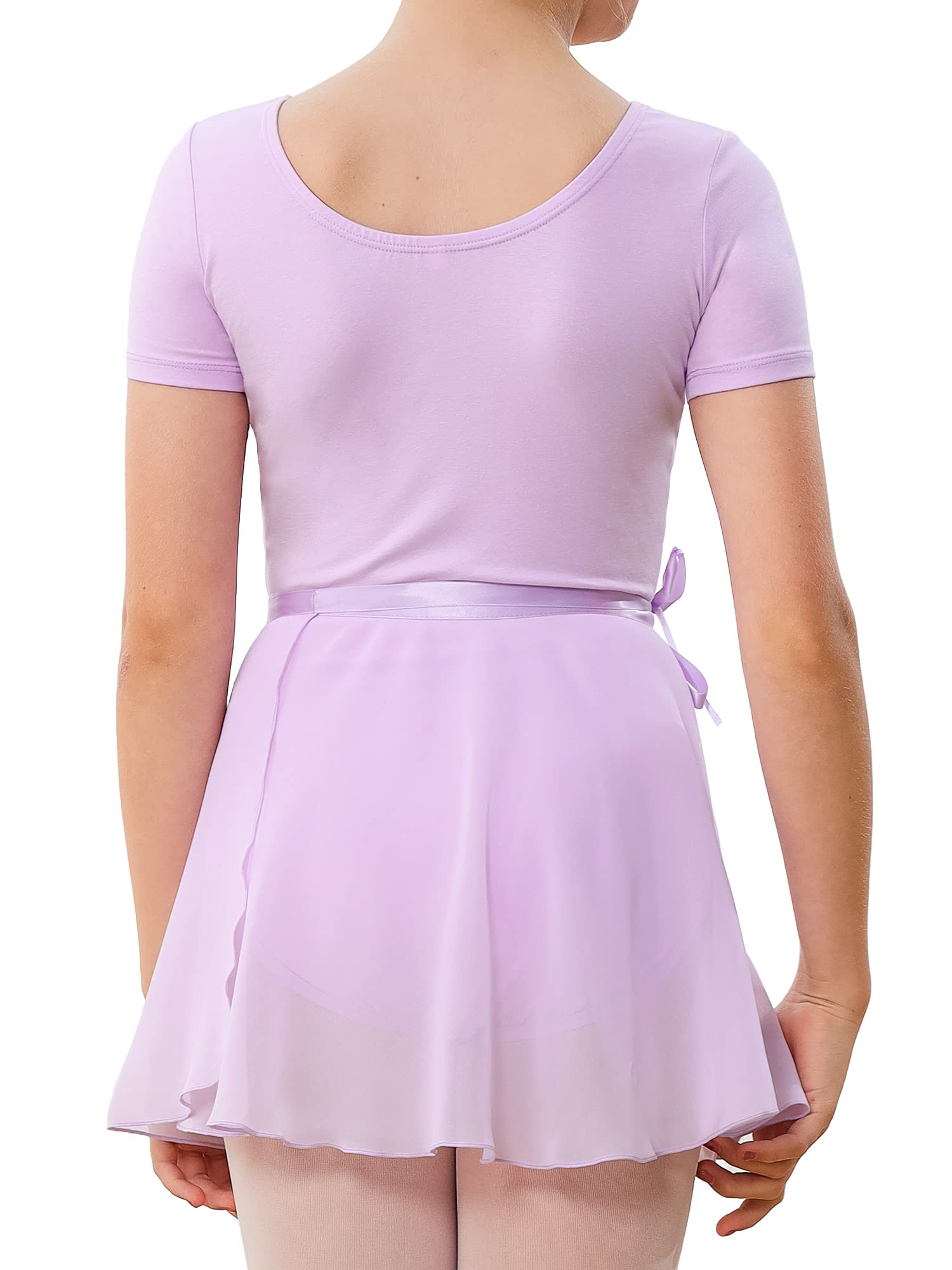 Stelle Ballet Leotards for Girls - Toddler Dance Dress Outfit Set with Skirt & Tights (Sizes 2T-12) | Perfect for Ballet Class, Recitals & Dance Performances