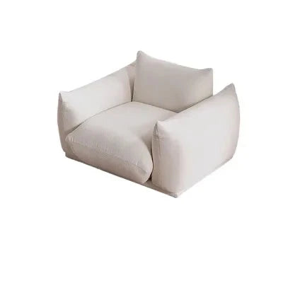 Elegant Living Room Sofa Set - Comfortable 3-Piece Sectional Couch with Soft Fabric - Perfect for Small Spaces, Apartments & Cozy Family Gatherings