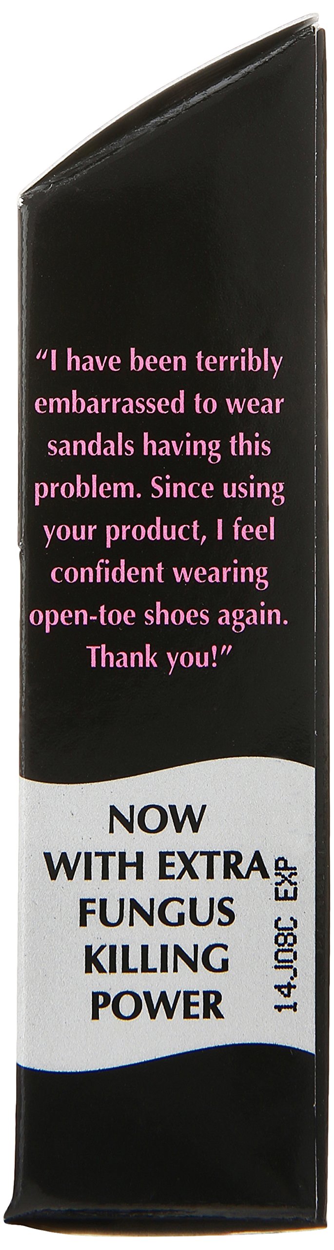 Dr. G's Clear Nail Antifungal Treatment for Toenail & Fingernail Fungus - 0.6 oz Medicated Solution | Fast-Acting Formula for Healthy Nails | Ideal for Athletes, Swimmers & Diabetics