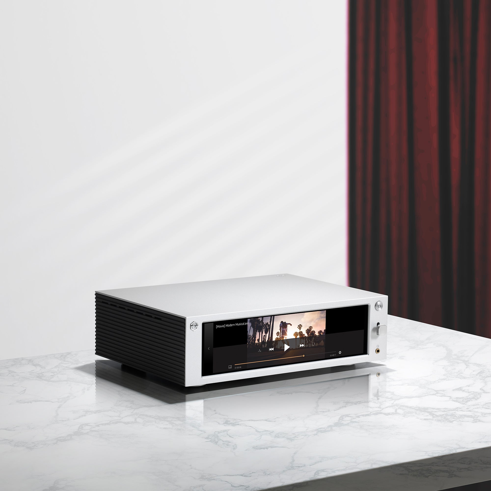 HiFi ROSE RS201E High Fidelity Network Media Player - Stream Music in 4K for Home Theater & Audiophile Systems