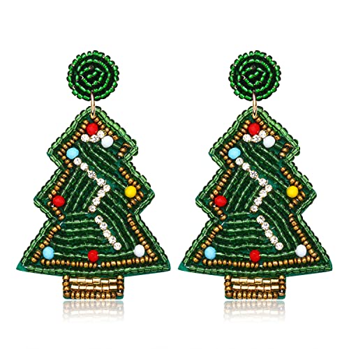 Christmas Tree Earrings