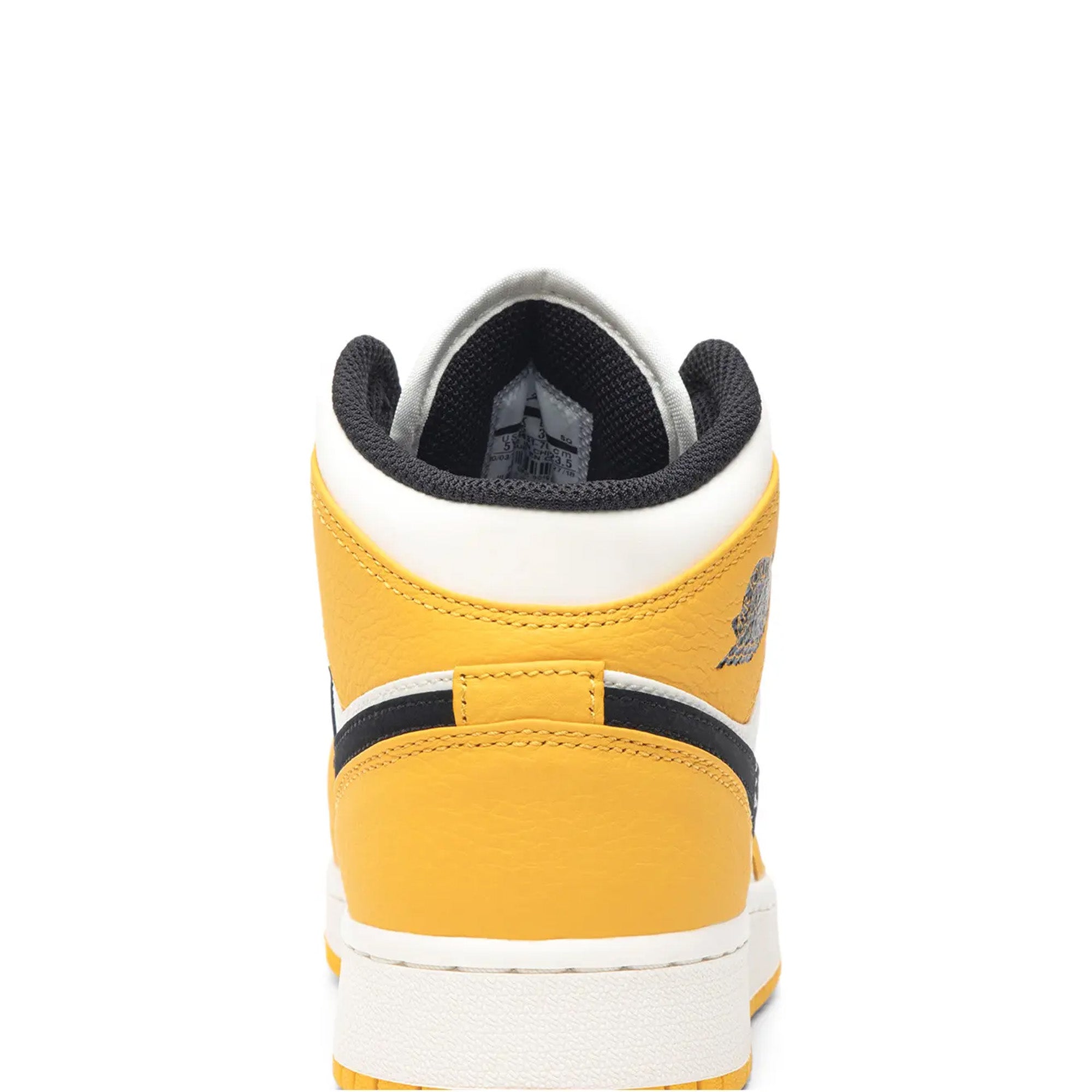 Air Jordan 1 Mid SE 'Lakers' GS Basketball Shoes - Purple & Gold Sneakers for Kids & Teens | Perfect for Basketball Games, Streetwear & Casual Outfits