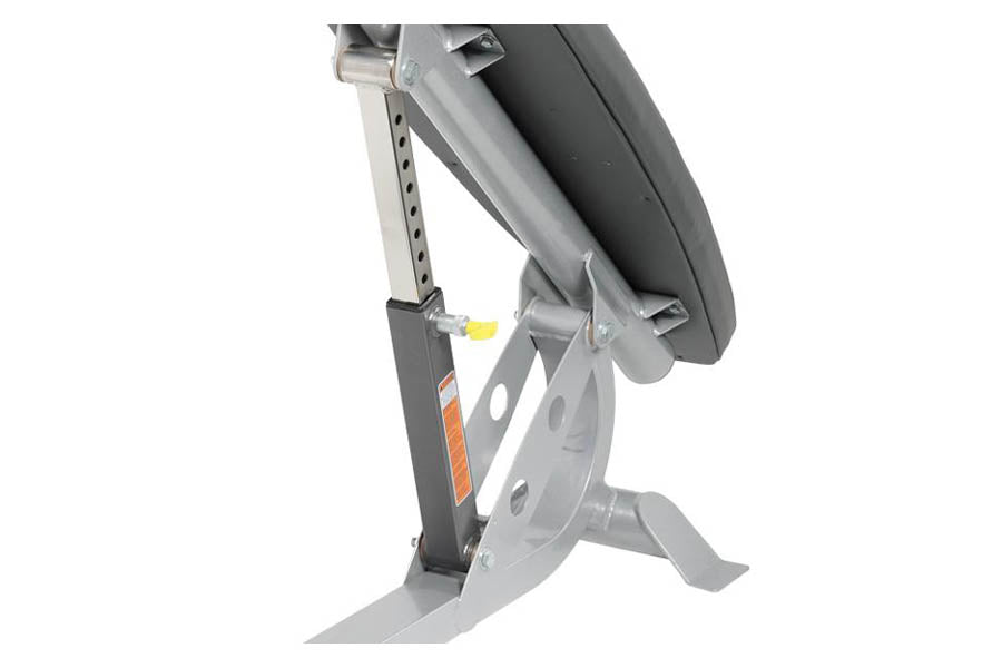 Hoist Adjustable Ab Bench (HF 4264) - Foldable Workout Bench for Home Gym, Core Training & Strength Exercises - Perfect for Abs, Sit-ups & Full Body Workouts