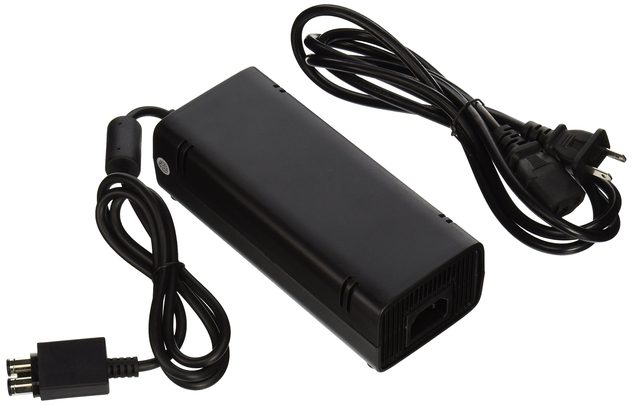 Original Xbox 360 Slim AC Power Adapter Replacement - Compatible with Microsoft Xbox 360 S Console - Perfect for Gaming Setups & Home Entertainment Systems