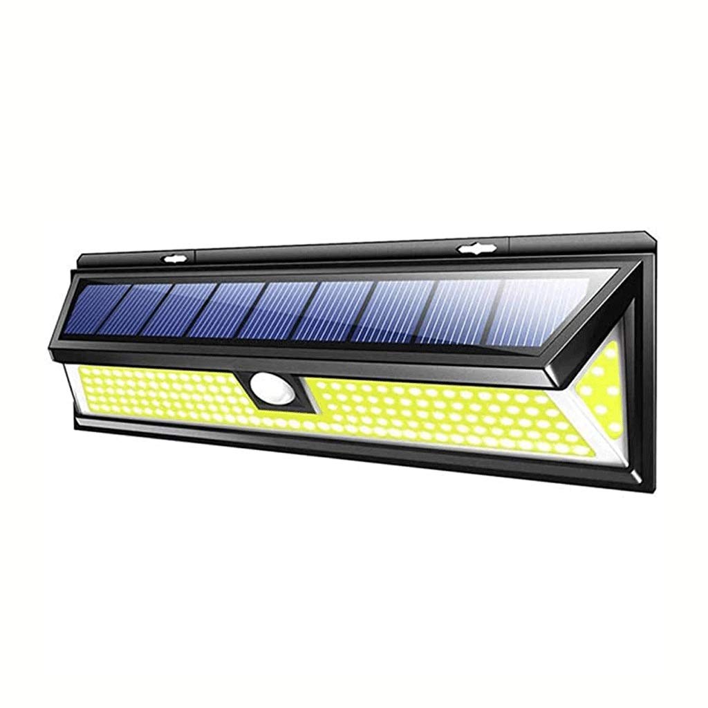 180 LED Solar Motion Sensor Lights Outdoor - IP65 Waterproof Solar Powered Security Lights with Auto Brightness Adjustment - Perfect for Garden, Pathway, Patio & Driveway Lighting