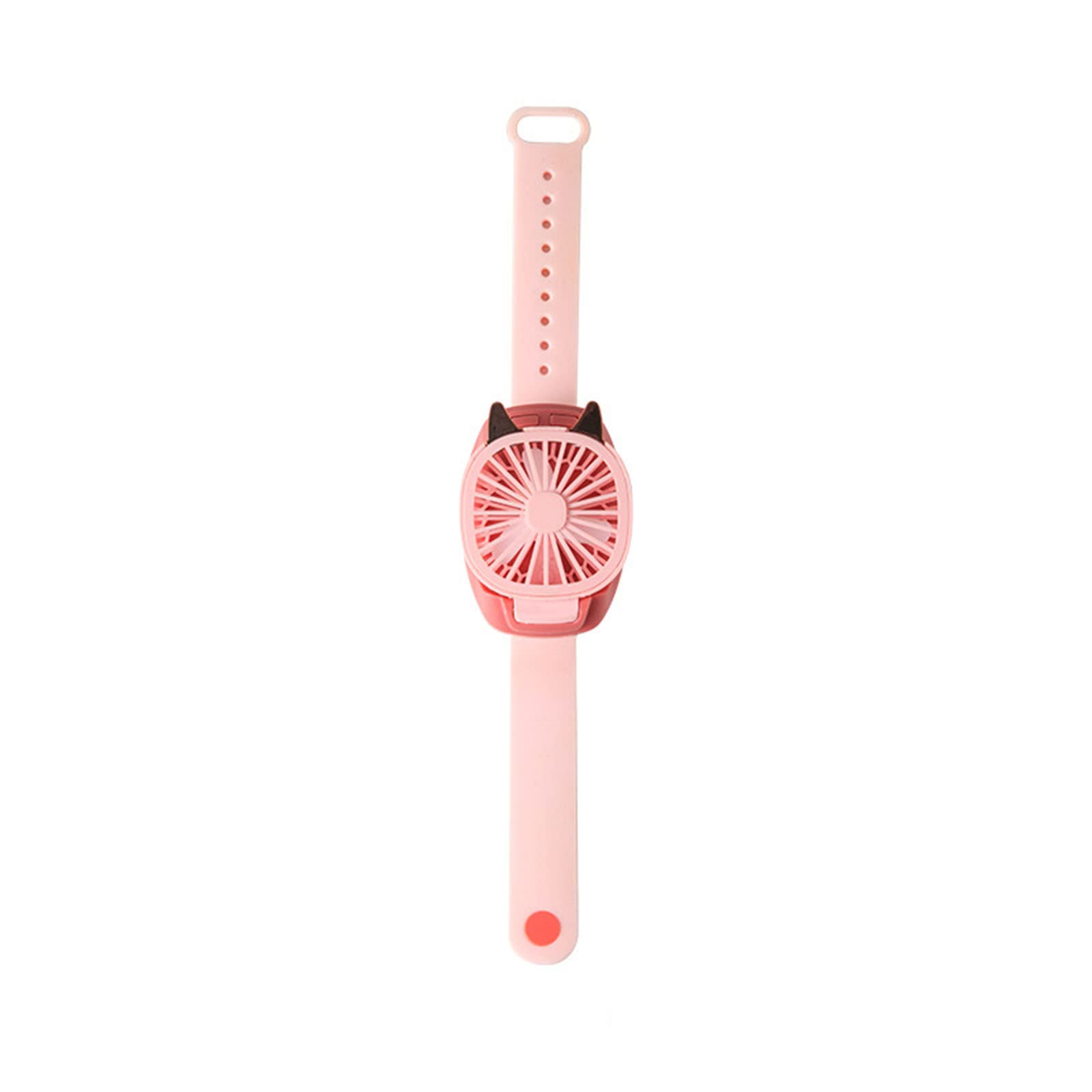 2 Speed Mini Handheld Fan with USB Rechargeable Battery - Portable Folding Electric Fan for Kids & Adults - Perfect for Travel, Office, and Outdoor Activities