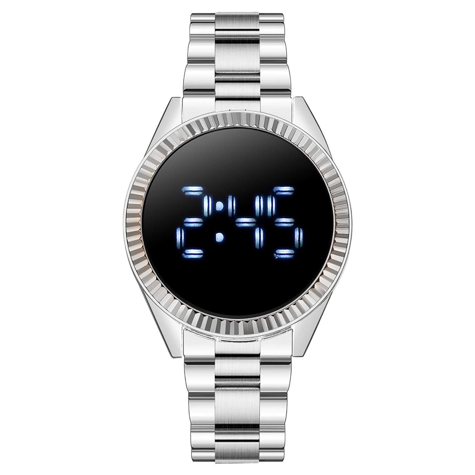 Fashionable Luxury Electronic Watch for Men & Women - Trendy European & American Style Gift Watch - Perfect for Parties, Weddings, and Special Occasions