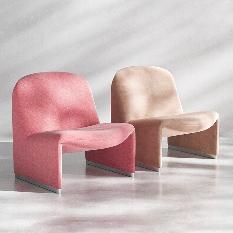 Luxury Designer Sofa Chairs for Living Room - Modern Elegant Accent Chairs & Stylish Lounge Seating Furniture - Perfect for Home Decor, Office Waiting Area and Hotel Lobby