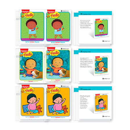 The Creative Curriculum® for Infants, Toddlers & Twos - Highlights Hello™ Learning Expansion Pack | Early Childhood Education Resources for Daycare & Homeschooling
