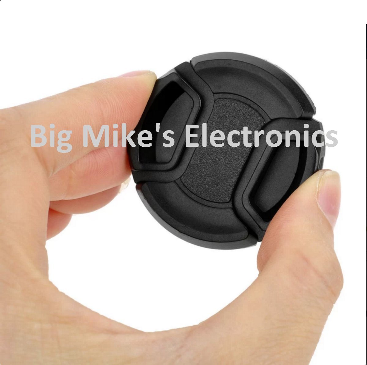 49mm Snap-On Lens Cap for Canon EF 50mm f/1.8 STM Lens - Durable Camera Accessory for DSLR Photography, Travel & Outdoor Shooting