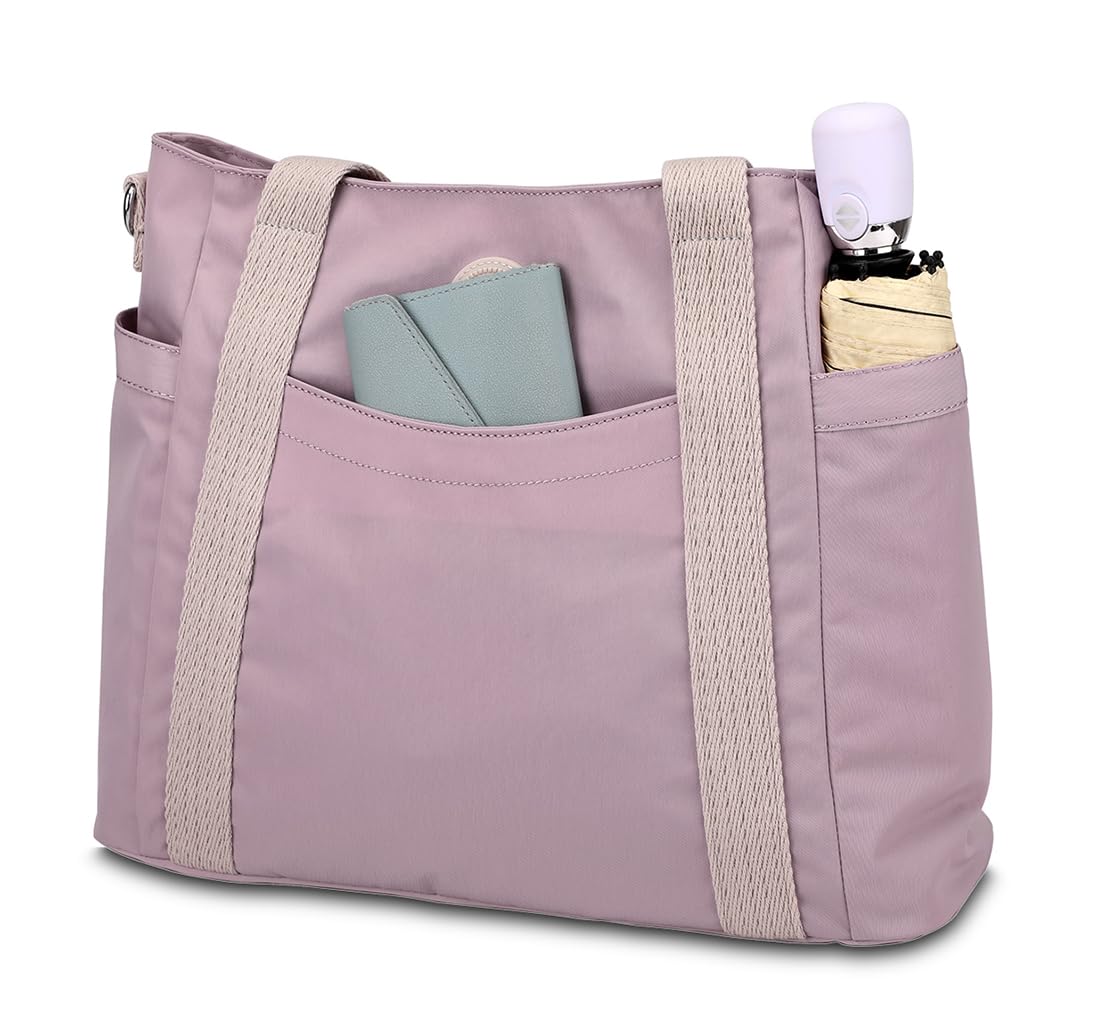 Stylish Women's Tote Bag - Large Work Shoulder Bag with Crossbody Strap for Office, Commute & Travel | Durable Everyday Handbag for Professionals & Students