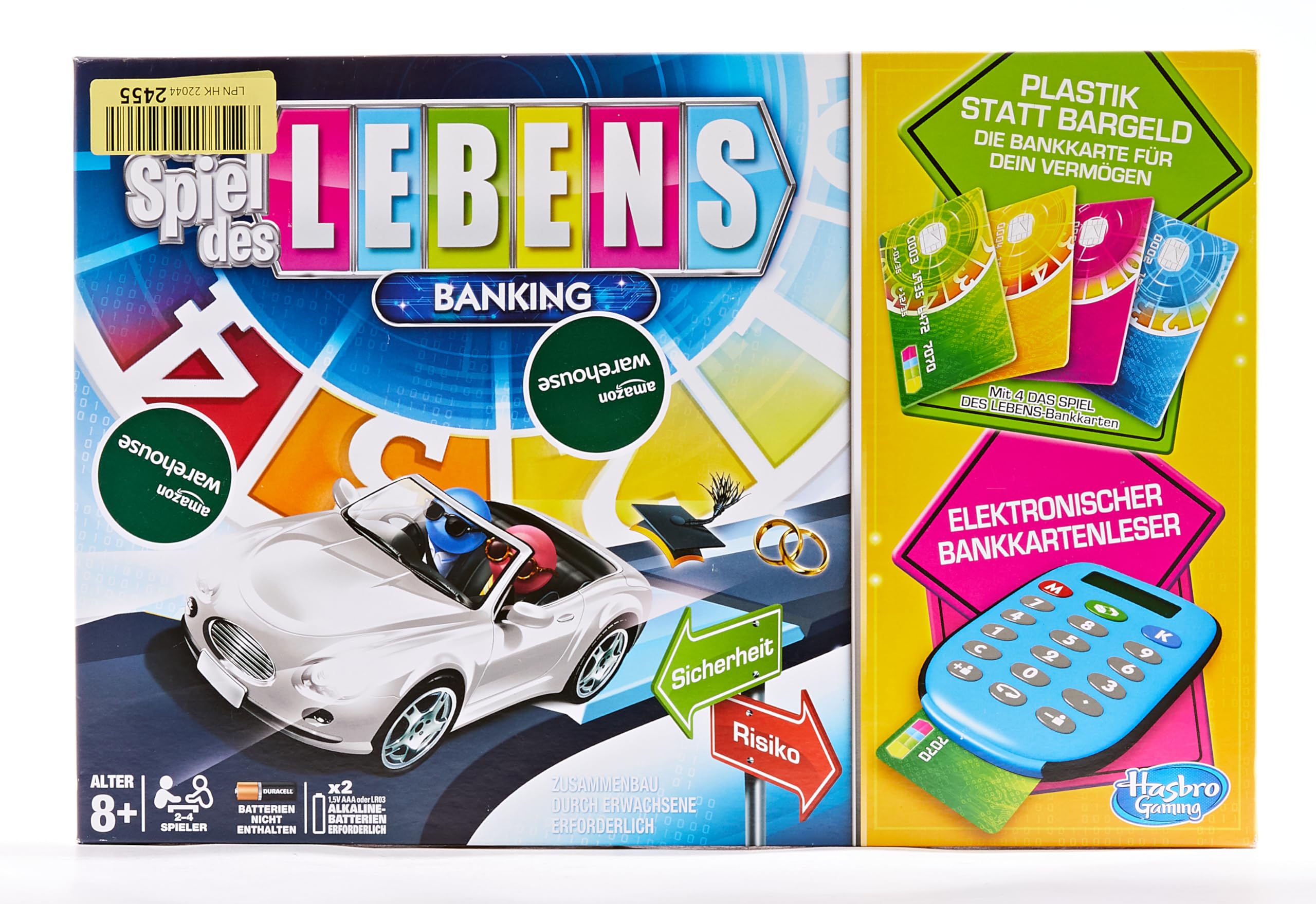 Hasbro The Game of Life Banking Edition - Classic Family Board Game with Electronic Banking | Fun Game Night for Kids & Adults | Perfect for Family Gatherings & Party Entertainment