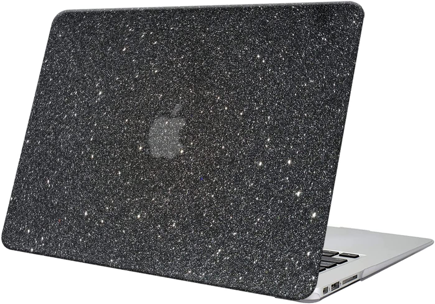 Durable Hard Shell Laptop Case for MacBook Pro 15 inch (2016-2019 Models A1990/A1707) - Slim Matte Protective Cover with Rubberized Finish in Shiny Gray | Perfect for Work, Travel & School Use